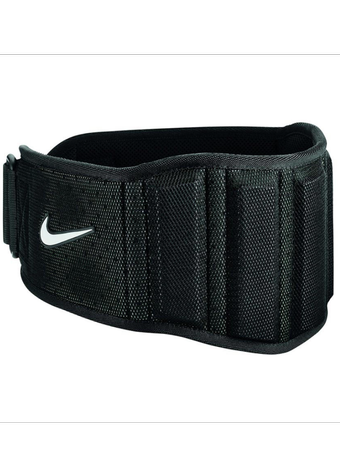 کمربند بدنسازی نایک اورجینال Nike Training Belt 3.0 Black N0000008091