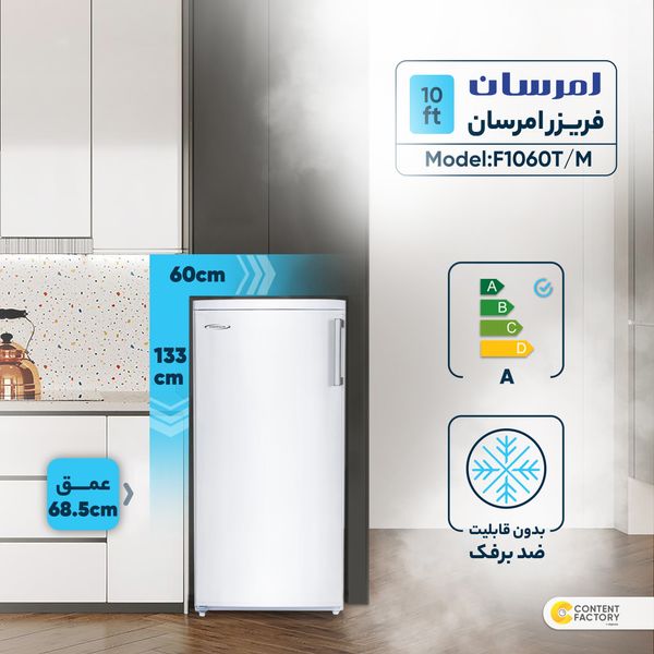 فریزر 10 فوت امرسان مدل F10B2-W01