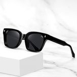 عینک آفتابی ویفرر (Wayfarer) آلبرت وگ مدل SZ8104 Obsidian