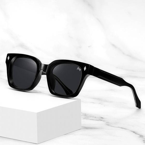 عینک آفتابی ویفرر (Wayfarer) آلبرت وگ مدل SZ8104 Obsidian