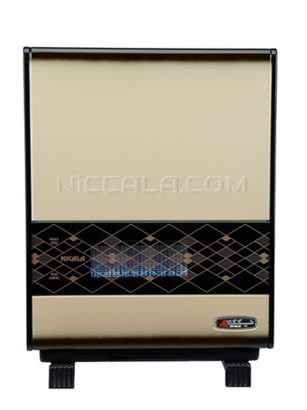 بخاری گازی 6000 نیک کالا مدل سحر MN6(رنگ کرم)