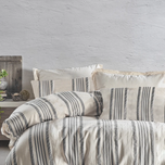 ست روتختی کاوری چهار تکه نچرال برند شاهسر ترکیه مدل NIDUS (آجری، طوسی، سبز، بژ)