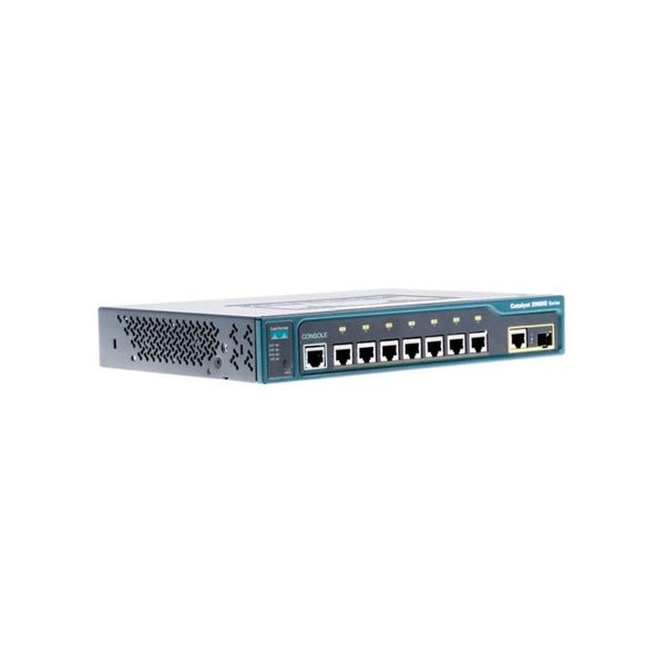 سوئیچ 8 پورت سیسکو مدل C2960G-8TC-L