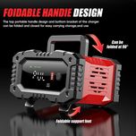 شارژر باتری خودرو فاکسسور مدل SMART-12V20A-24V10A گارانتی