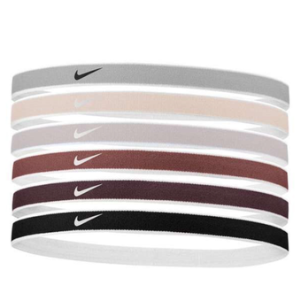 پک 6 عددی کش مو نایک اورجینال Nike Swoosh Hairbands 6 Pack N1002021137