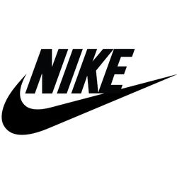 برچسب حرارتی لباس یا استیکر اتویی مدل نایک