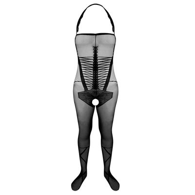 لباس خواب زنانه ماییلدا مدل فیشنت فاق باز کد 4855-S59