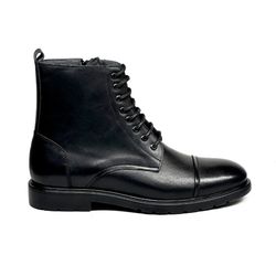 نیم بوت مردانه چرم بندی M545-46