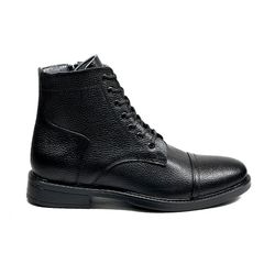 نیم بوت بندی مردانه چرم M981-27