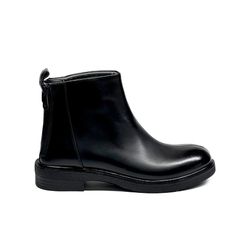 نیم بوت چرم زنانه W374-97