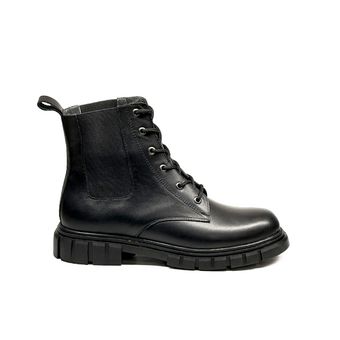 نیم بوت بندی زنانه چرم W895-62