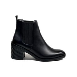 نیم بوت کشی چرم زنانه W446-89