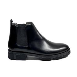 نیم بوت مردانه چرم کشی M437-63