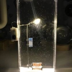 چراغ خواب برفی نیمکت دار بزرگ