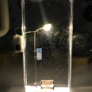 چراغ خواب برفی نیمکت دار بزرگ