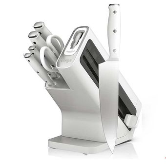 سرویس چاقو 7 پارچه نینجا مدل K12007WHBN