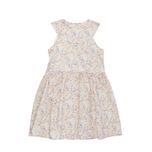 پیراهن آستین کوتاه یقه گرد دخترانه مدل MDSS-CH1805