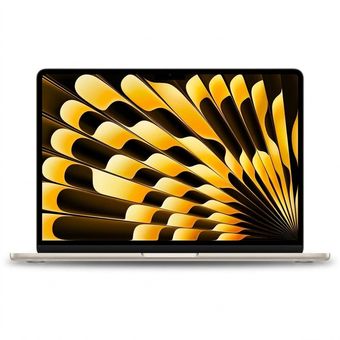 لپ‌تاپ 13.6 اینچی اپل مدل MacBook Air MDHA4 2026 LLA با پردازنده M5 با 16 گیگابایت رم و حافظه داخلی SSD با ظرفیت 512 گیگابایت، ن