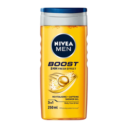 شامپو بدن Nivea نیوآ Boost orange  حجم 500 میلی لیتر