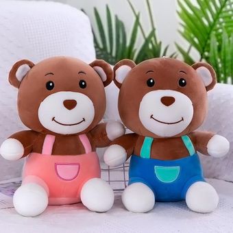 عروسک مدل خرس لباس بندی کد DB22 ارتفاع 28 سانتی‌متر