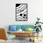 دیوارکوب ماهوت طرح سیارات