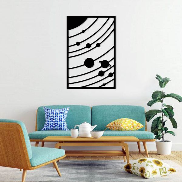 دیوارکوب ماهوت طرح سیارات