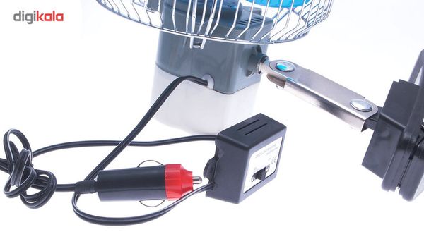 پنکه خودرو 6 اینچ 12 ولت مدل Oscillating