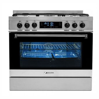 اجاق گاز 5 شعله فردار اسنوا مدل SGC5-6211N Valentino Series