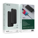 ⚡ پاوربانک گرین لاین Milos GNMIL10KPBBK – ظرفیت 10000mAh + شارژ سریع + طراحی سبک