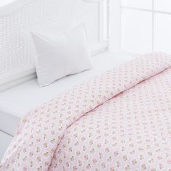 روکش لحاف پنبه انگلیش هوم مدل Rosy Rose یک نفره سایز 220x160 سانتیمتر