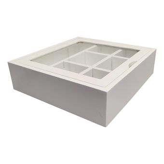 جعبه پذیرایی مدل 7 خانه جانان کد 11