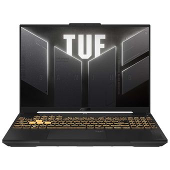 لپ تاپ 16 اینچی ایسوس مدل TUF Gaming F16 FX607VU-RL065-Core 5 210H-RTX4050 6GB-16GB DDR5 4800MHz-1TB SSD-FHD 144Hz
