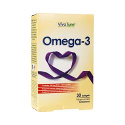 کپسول نرم ژلاتینی امگا 3 ویواتیون بسته 30 عددی *311