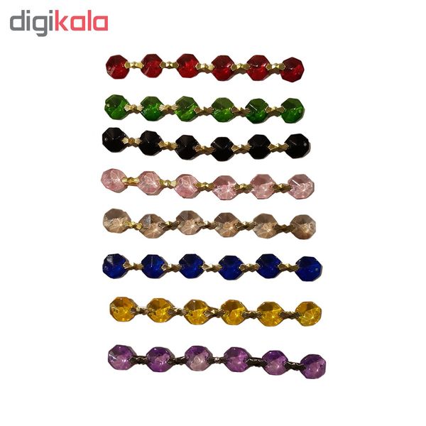 کریستال لوستر مدل 14100 بسته 100 عددی