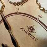 ساعت دیواری شوبرت مدل 4015*710