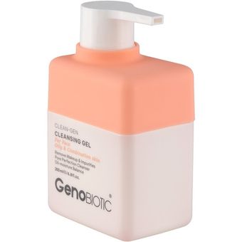 ژل شستشوی صورت ژنوبایوتیک مدل درخت چای مناسب برای پوست چرب و مختلط حجم 200 میلی لیتر