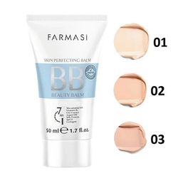 BB کرم فار- ماسی (اصلی) شماره 1 حاوی ضد آفتاب و 7 ماده دیگر مؤثر حجم 50 میل