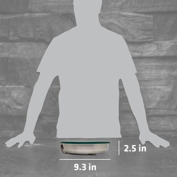 مجموعه ظروف سفری استنلی مدل Fry Pan Set کد F2021