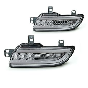 مه شکن سپر عقب خودرو مدل فابریک مناسب برای پژو 207 بسته 2 عددی