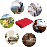 پتو سفری کینگ کمپ مدل بهاره KS3102