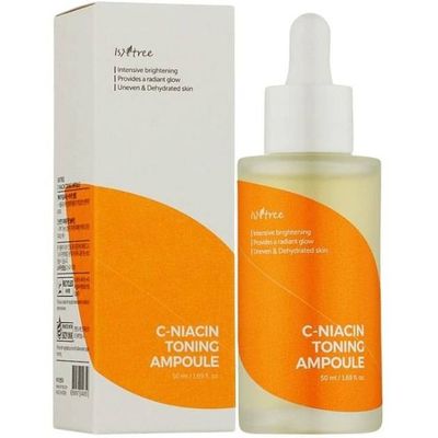 سرم ویتامین سی و نیاسین ایزنتری مدل Isntree C-Niacin Toning Ampoule Serum