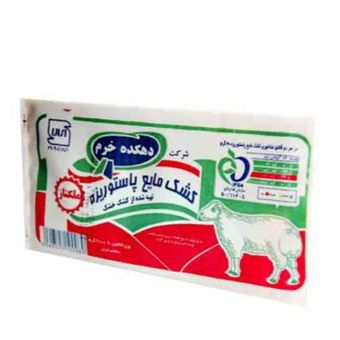 کشک مایع پاستوریزه دهکده خرم ملکناز