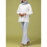 شومیز بیسیک آستین بلند زنانه مدل SN-BD-748325248