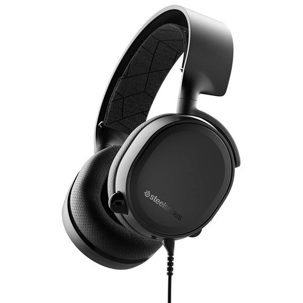 هدست گیمینگ استیل سریس مدل Arctis 3 Console