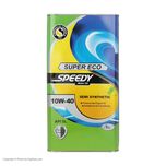 روغن موتور اسپیدی مدل SUPER ECO 10W-40 حجم 5 لیتر