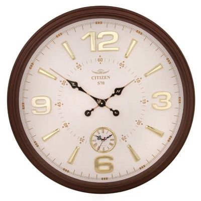 ساعت دیواری عقربه‌ای سیتیزن مدل S70