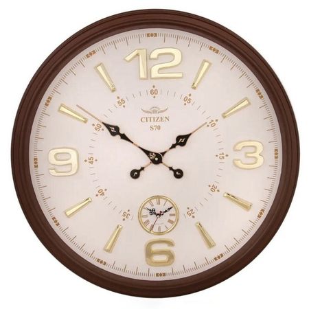ساعت دیواری عقربه‌ای سیتیزن مدل S70