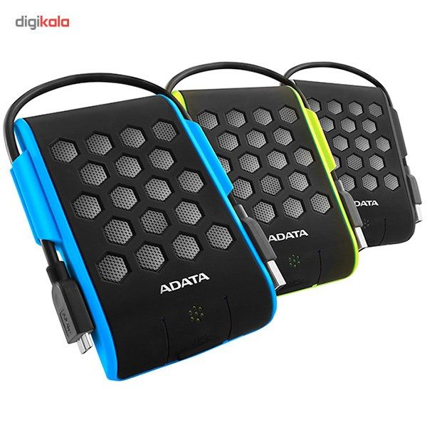 هارد اکسترنال ای دیتا مدل HD720 ظرفیت یک ترابایت دارای رابط USB Type-A 3.2(گارانتی 36 ماهه آونگ)