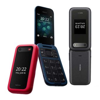 گوشی نوکیا تاشو مدل 2660 Flip | طراحی کلاسیک با امکانات مدرن، مناسب تماس، پیامک و استفاده روزمره + کد فعالسازی