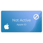 حل مشکل نات اکتیو اپل ایدی